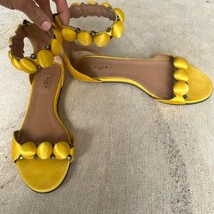 ALAIA Bombe sandals 7.5